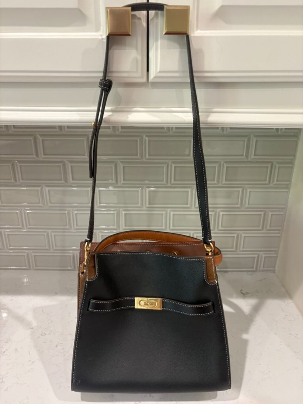 PETITE LEE RADZIWILL DOUBLE BAG
